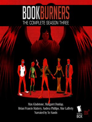 cover image of Bookburners, Season 3
